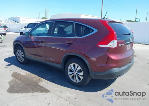 2012 Honda Cr-V Ex из США, поврежденный, VIN 5J6RM4H57CL007673